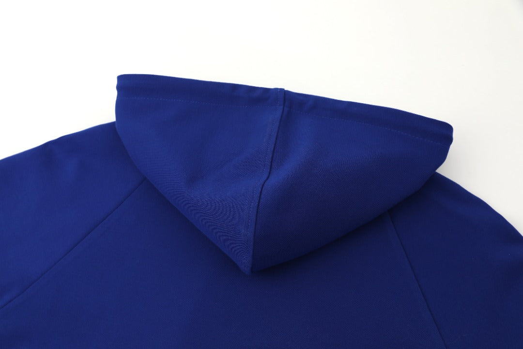 Zeta Tech Fleece Jacket Royal