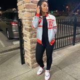 Delta 3M Reflective Bomber Jacket