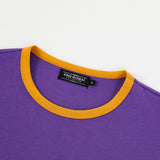 Omega Premium Purple Crest Ringer Shirt