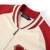 Kappa Kream Varsity Fleece Jacket