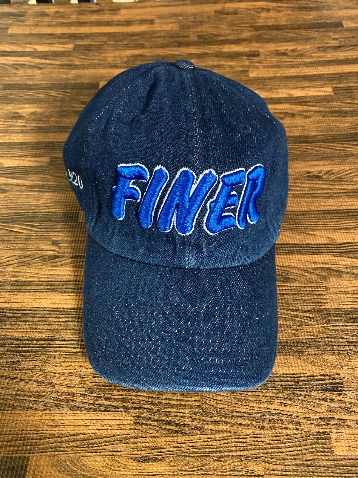 Dark Denim Finer Zeta Phi Beta Hat