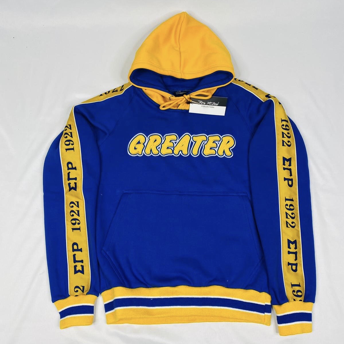 Greater Tapered Hoodie (Unisex Size)