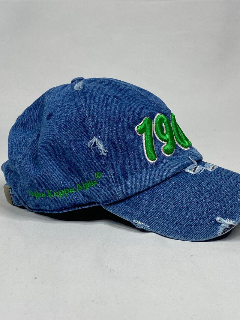 AKA 1908 Denim Hat