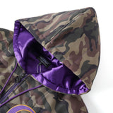 Omega Camo Hooded Vest