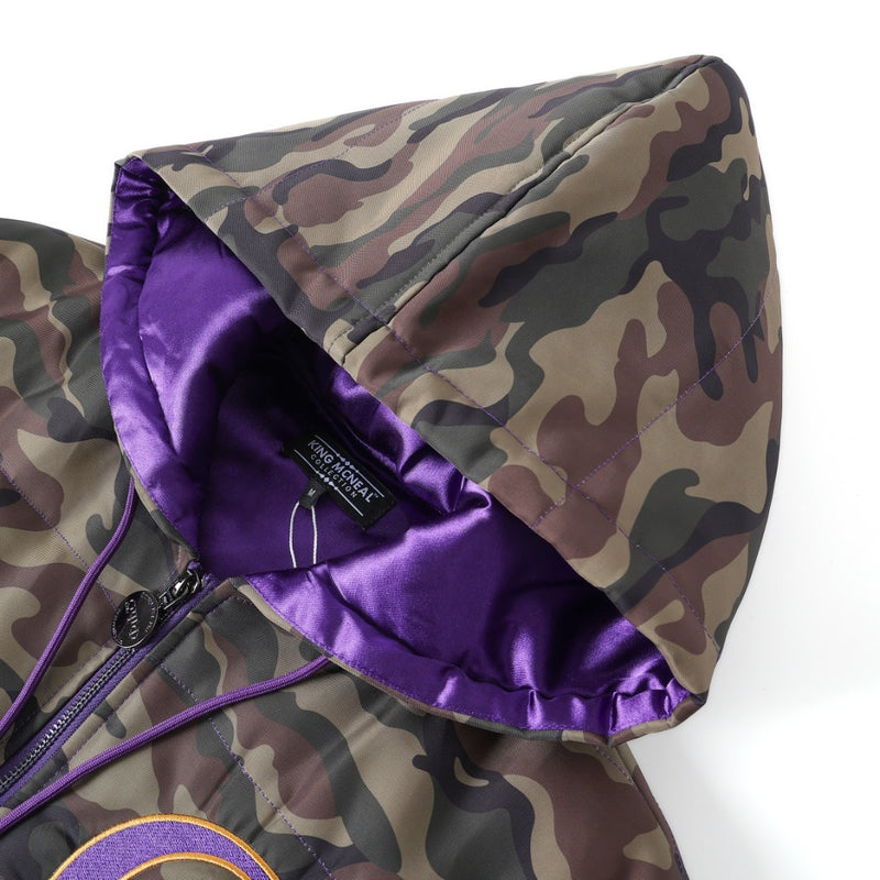 Omega Camo Hooded Vest