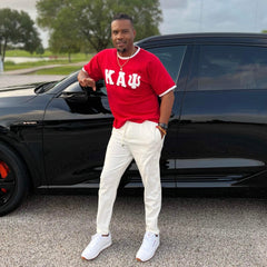 Kappa Red Premium Ringer Shirt
