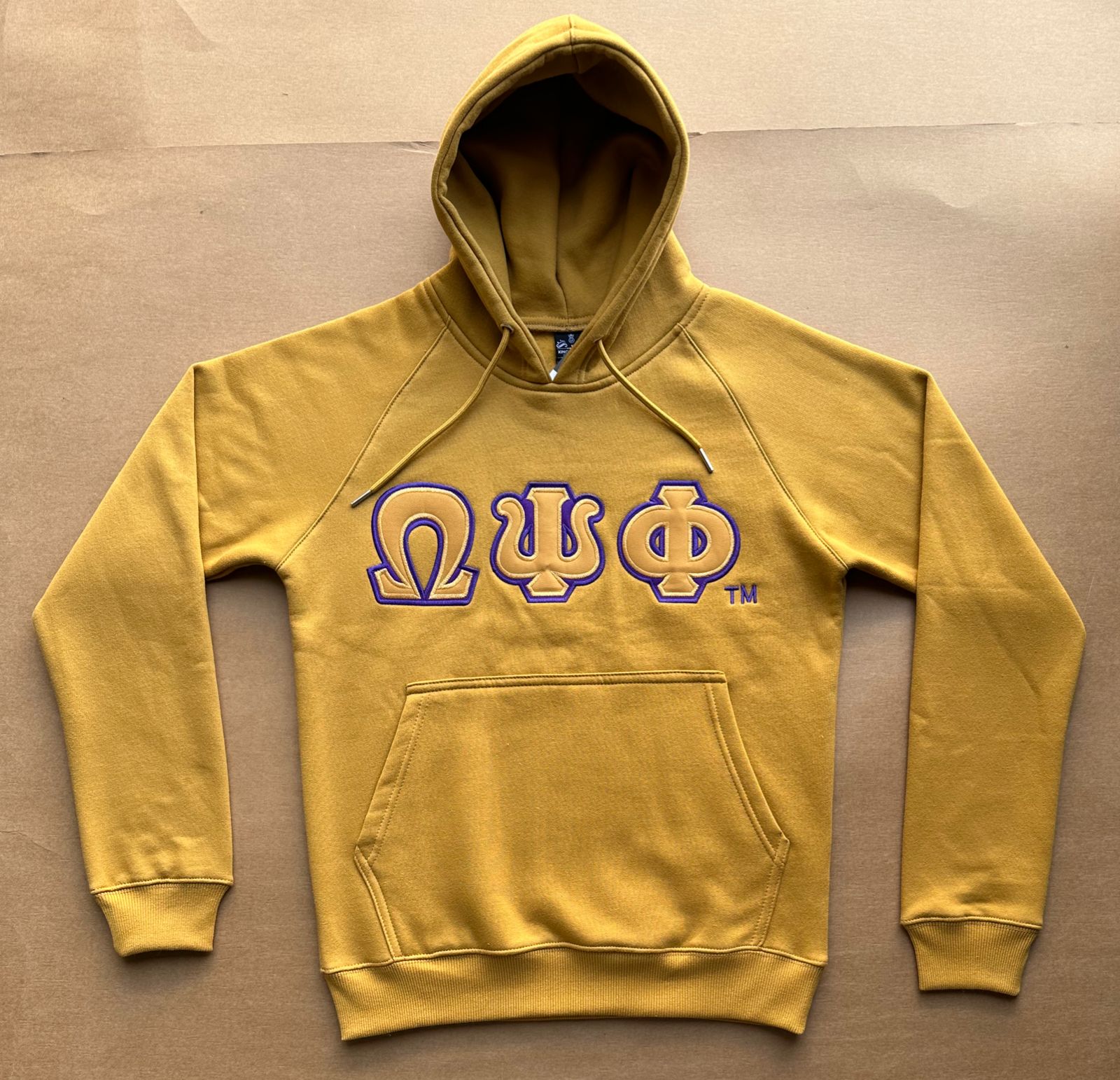 Omega Gold Premium Hoodie