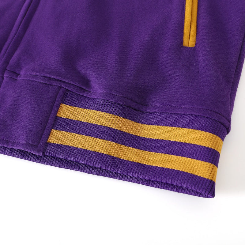 Omega 1911 Varsity Fleece Jacket