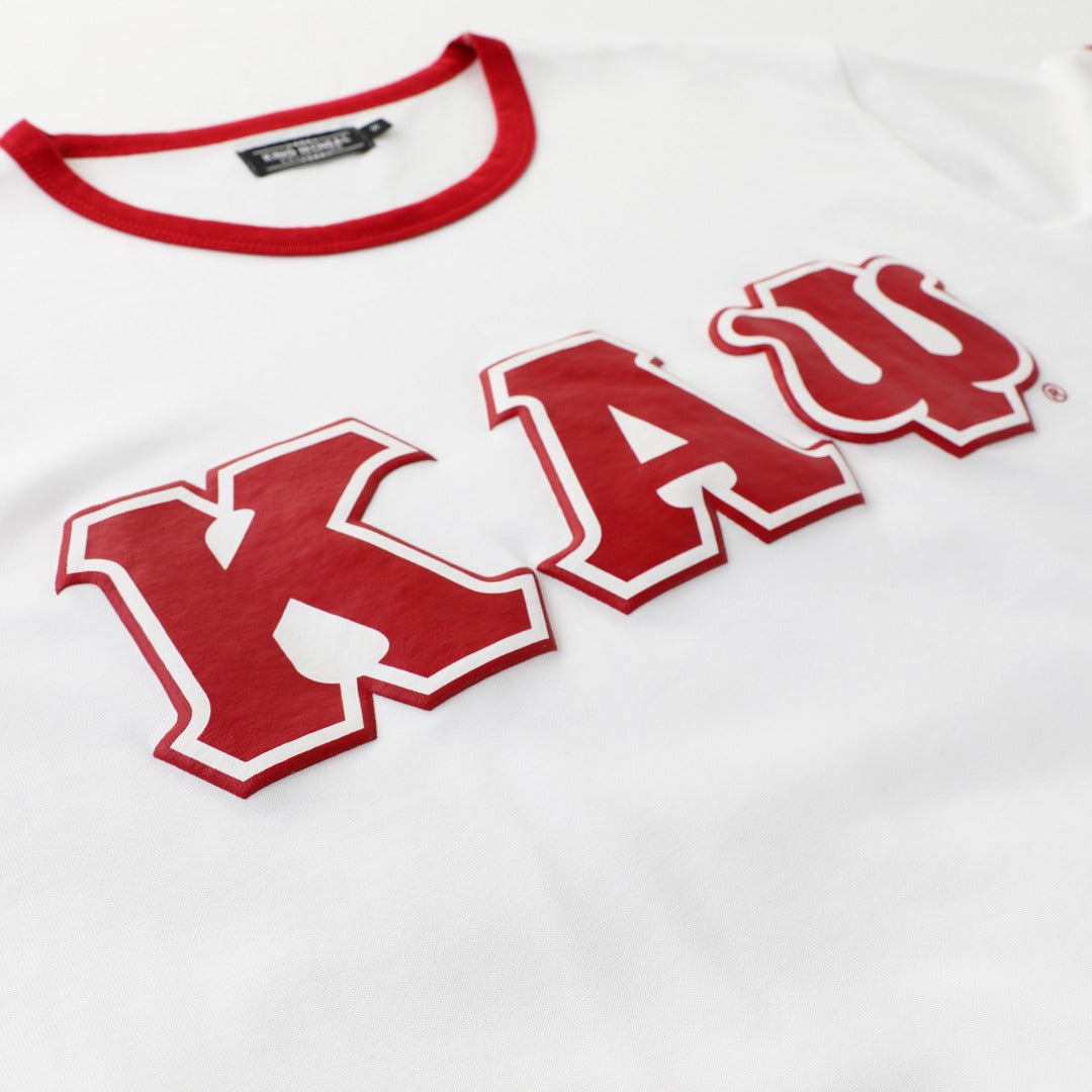 Kappa Premium W/Red Ringer Shirt