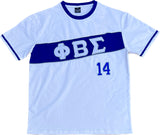 Sigma White Premium Jersey Shirt
