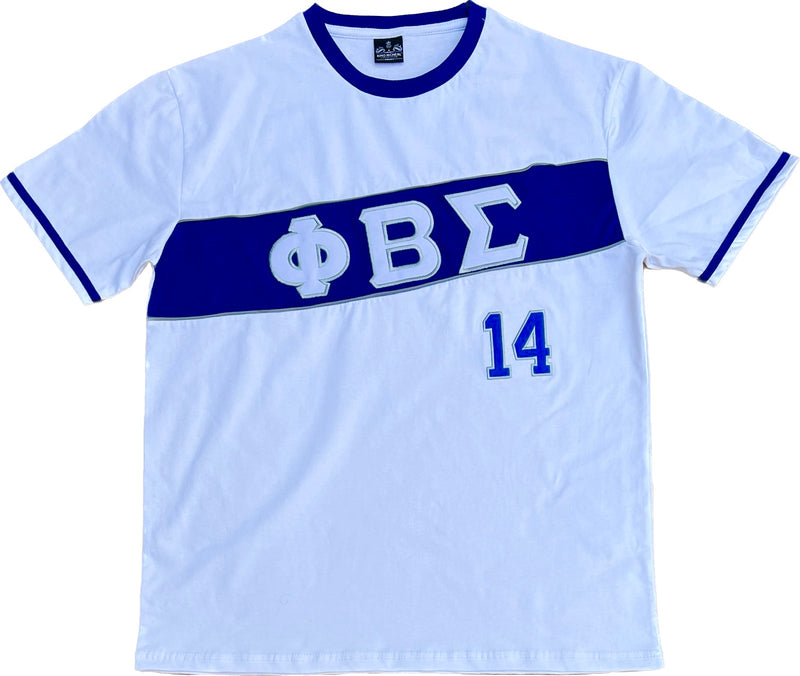 Sigma White Premium Jersey Shirt
