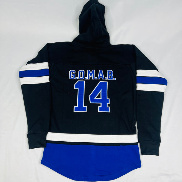 Sigma Black Hockey Hoodie