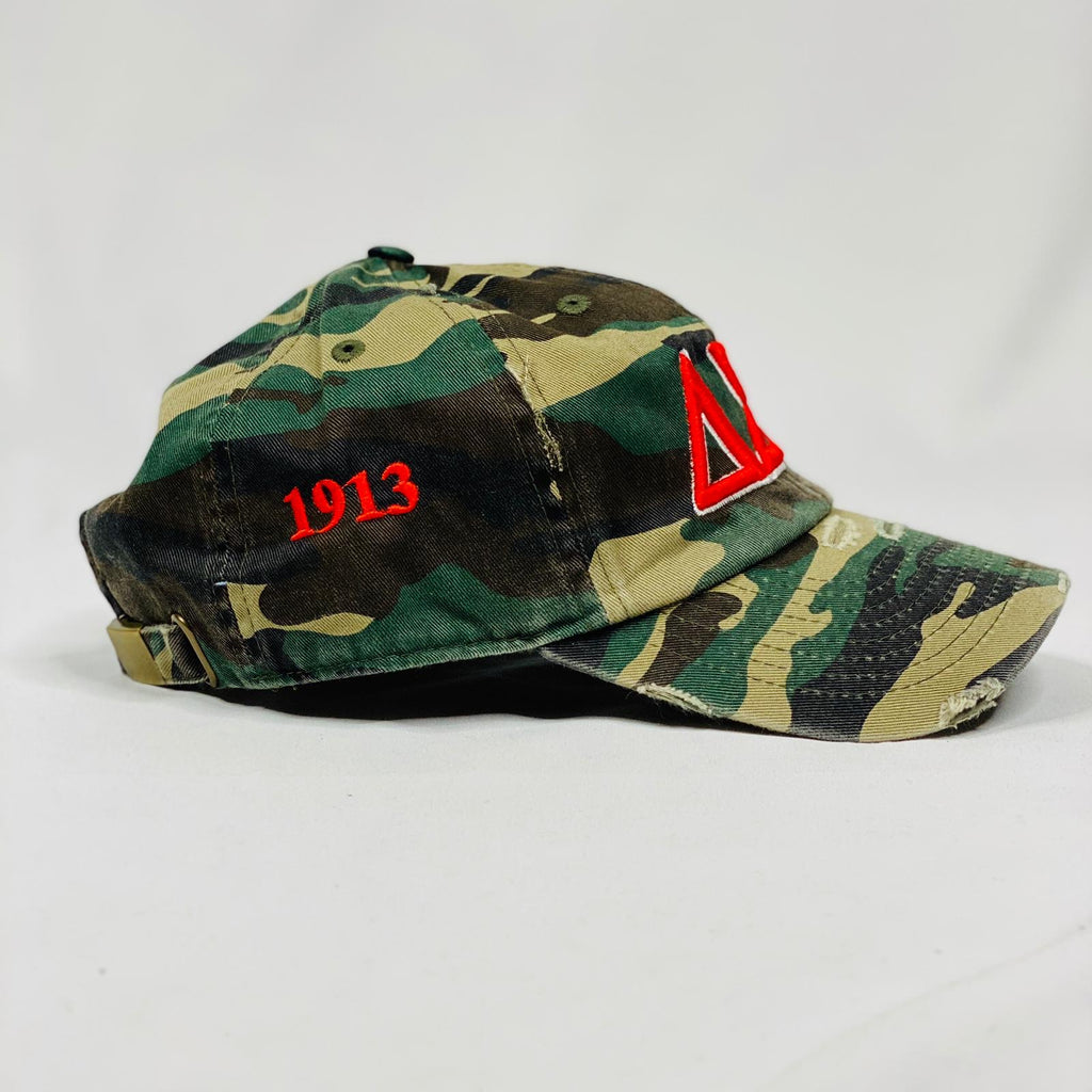 DST Delta Sigma Theta Camo Hat – The King McNeal Collection