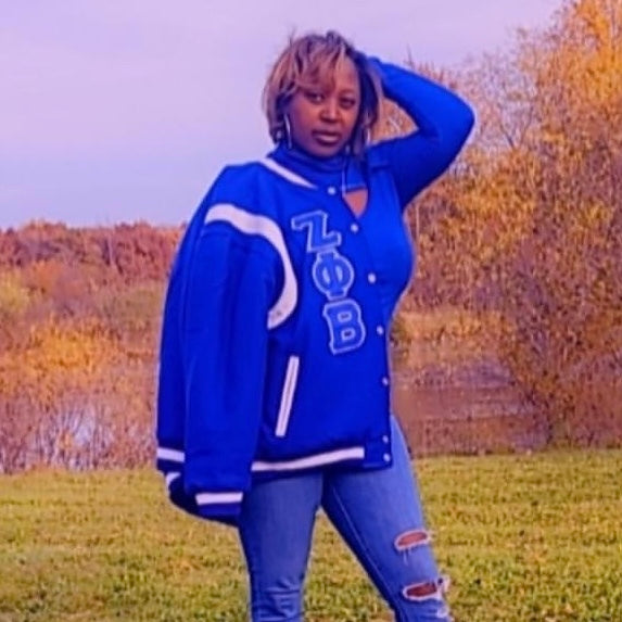 Zeta Wool and Leather Letterman Jacket