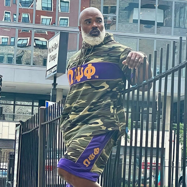 Camo Omega Fleece Shorts