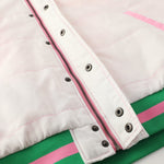 AKA Hooded Puffer Vest Sherpa Lining Read Description