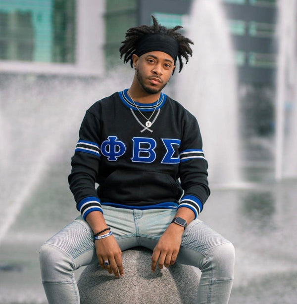 Phi Beta Sigma Chenille Crewneck