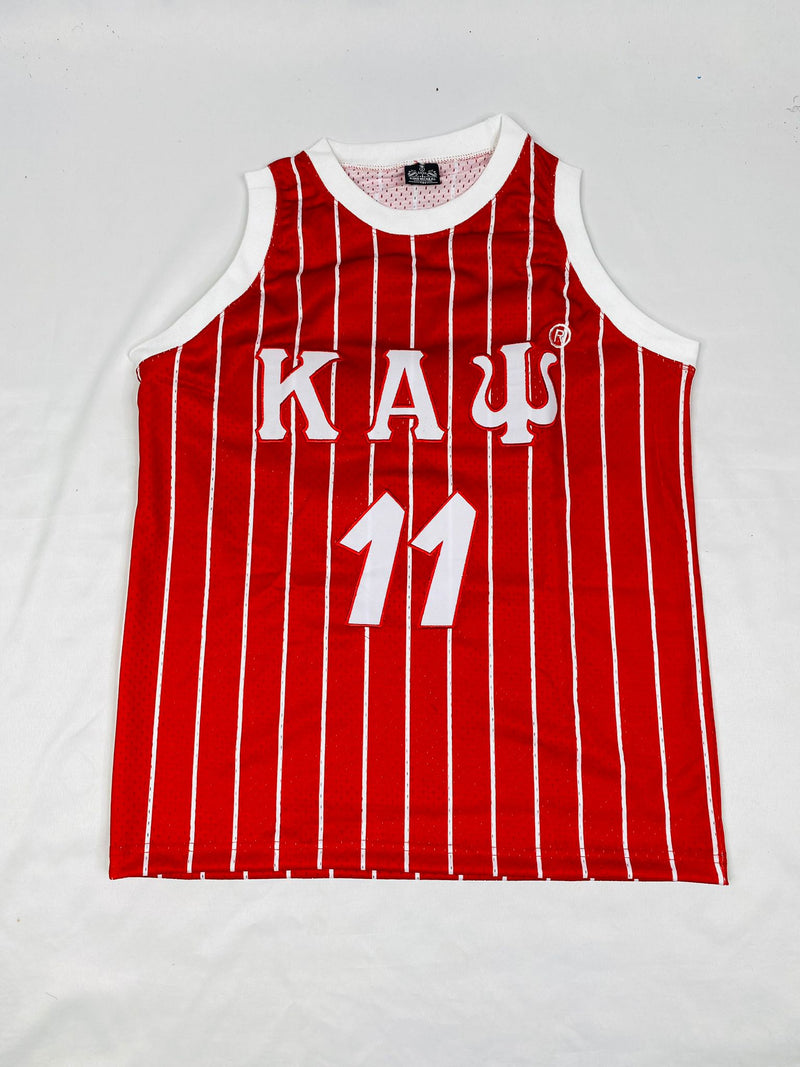 Kappa Pinstripe Basketball Jersey