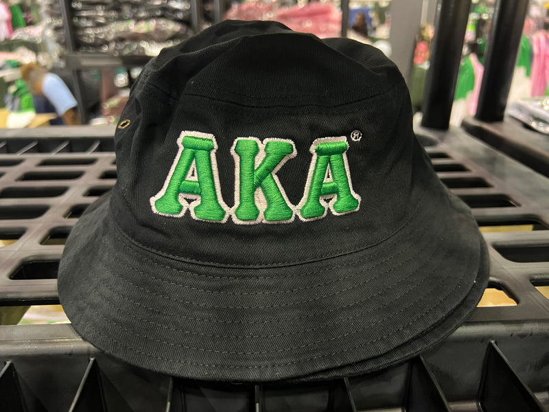 AKA Black Bucket Hat