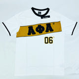 Alpha White Premium Jersey Shirt