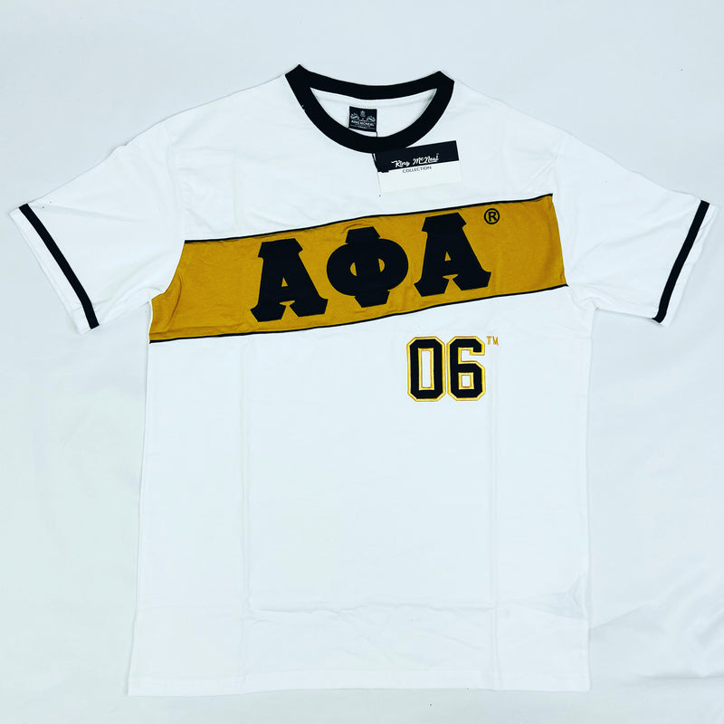Alpha White Premium Jersey Shirt