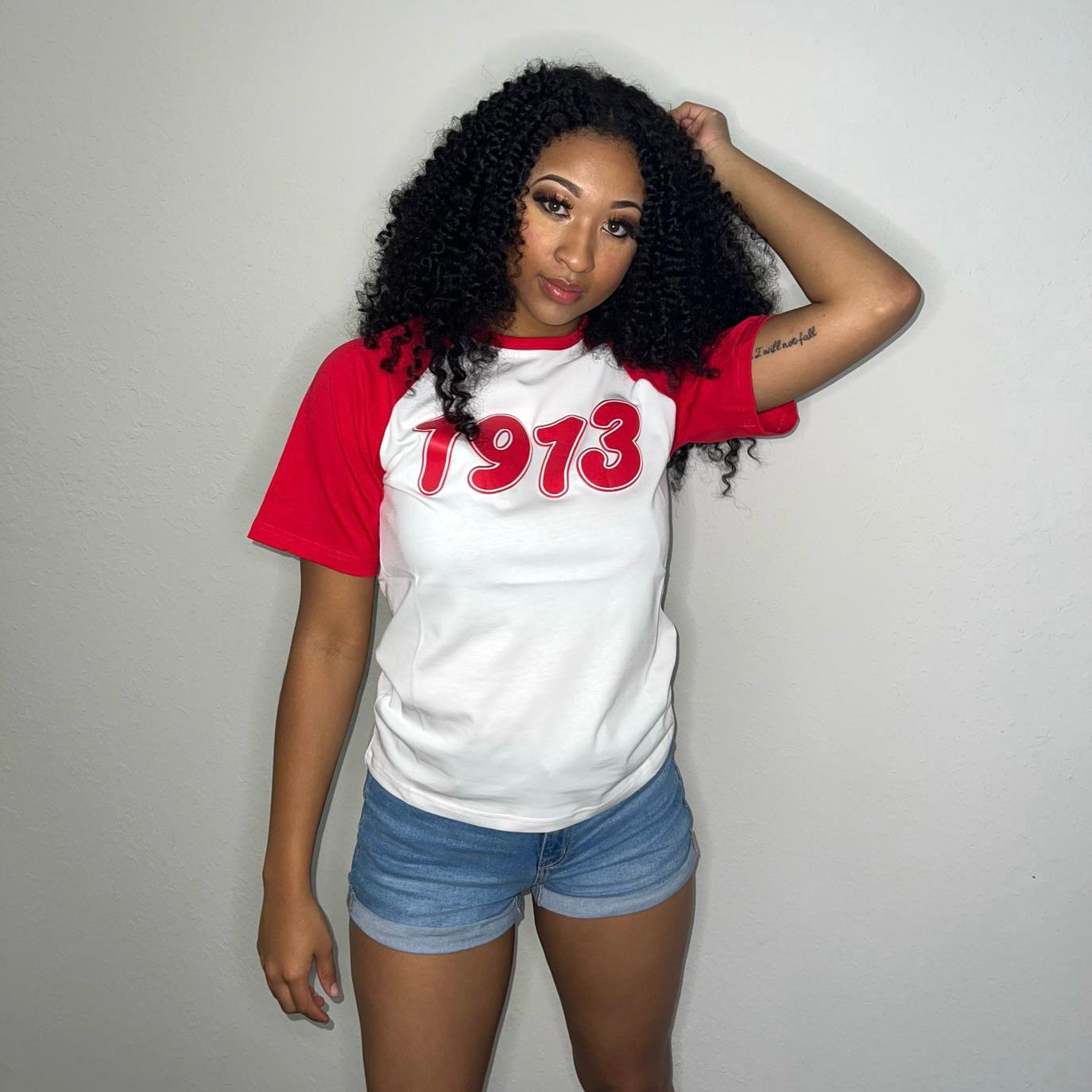 1913 Premium Raglan Shirt