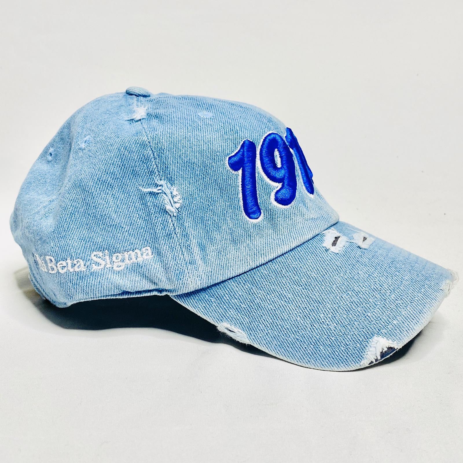 Light Denim 1914 Phi Beta Sigma dad hat