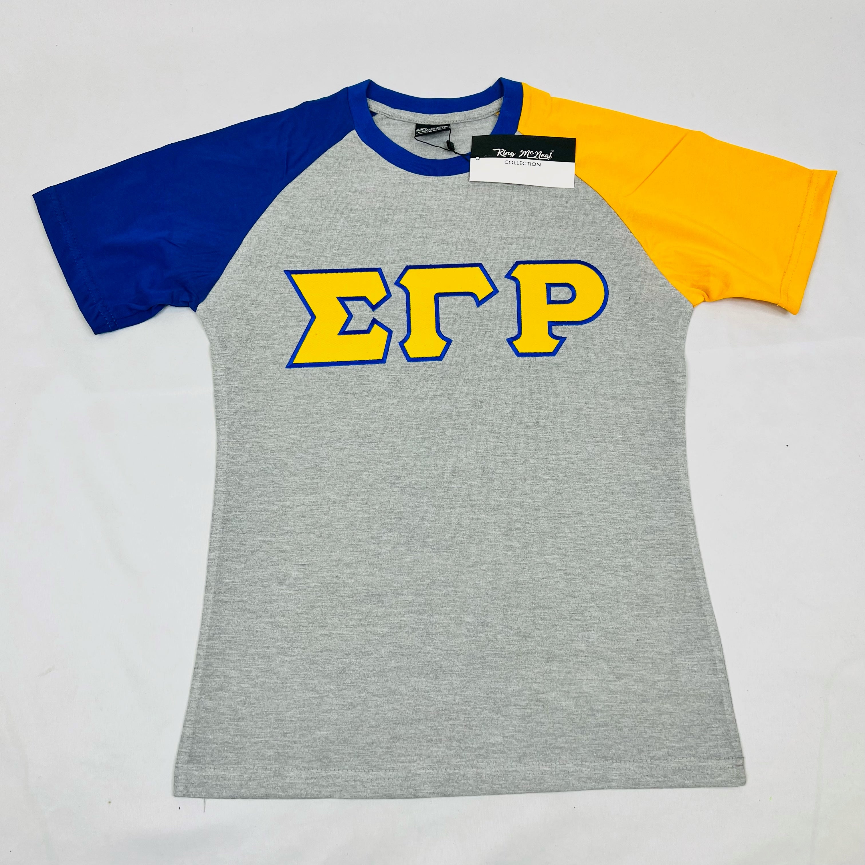 SGRho Grey Opp Sleeve Premium Shirt