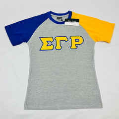 SGRho Grey Opp Sleeve Premium Shirt