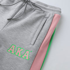 AKA Winterize Grey Tech Fleece Joggers