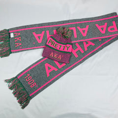 AKA Grey Scarf and One Hat