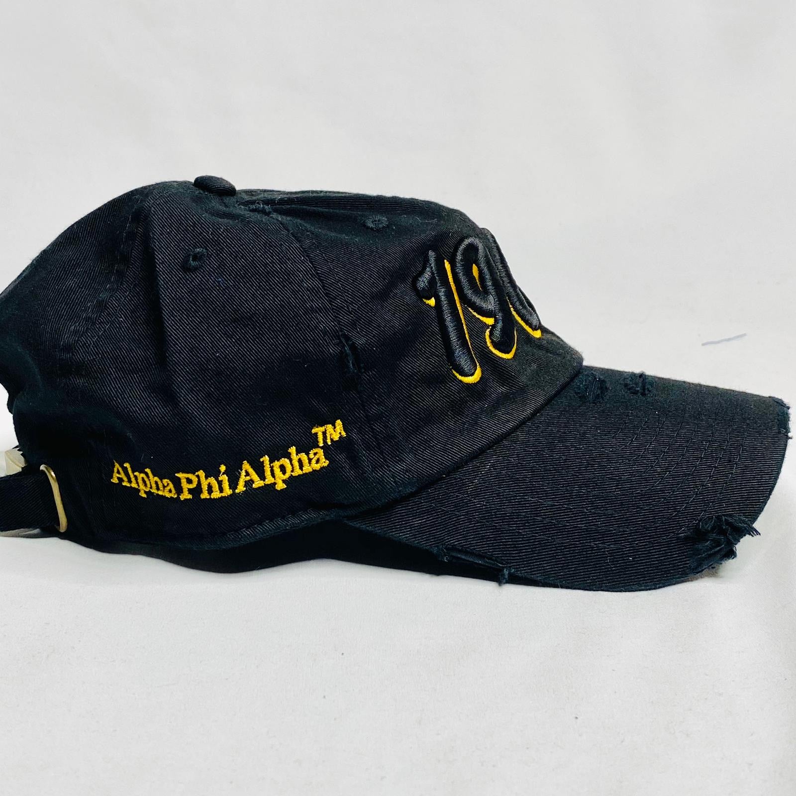 Alpha Black 1906 Dad Hat
