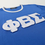 Sigma Blu Premium Ringer Shirt