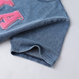 AKA Denim Cheniile Premium Shirt