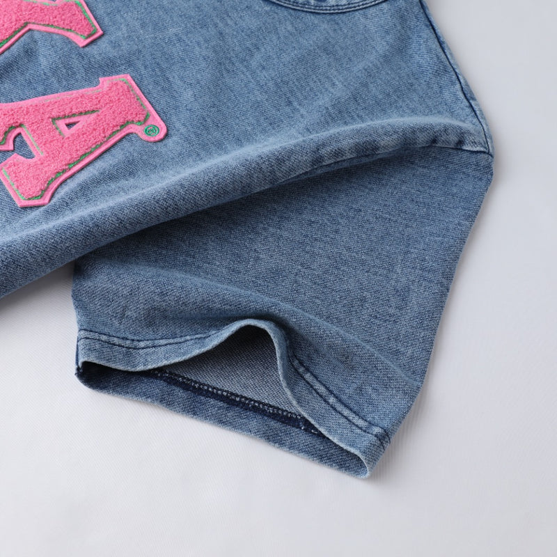 AKA Denim Cheniile Premium Shirt