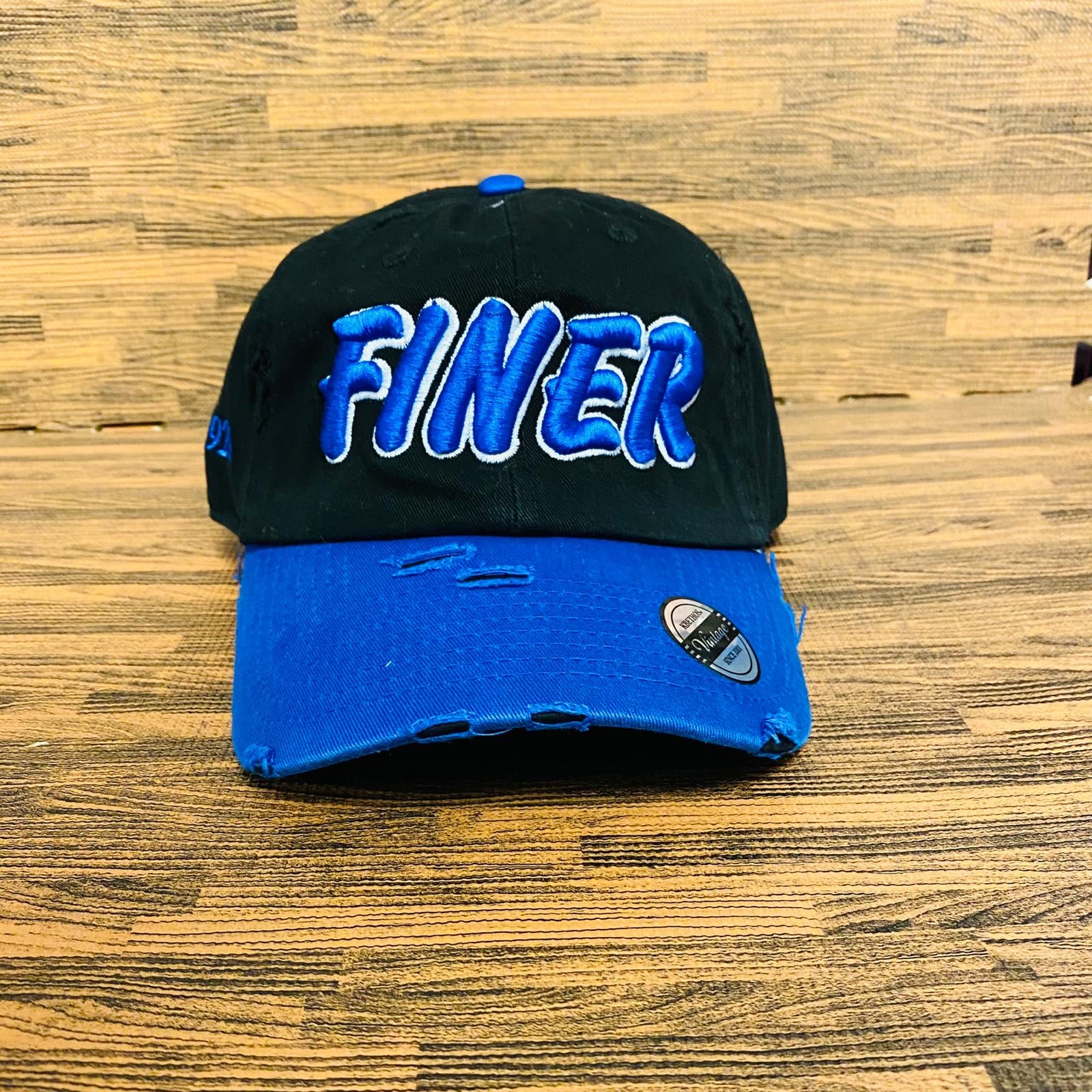 Finer Distressed Hat