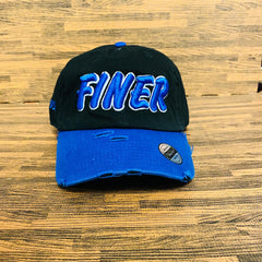 Finer Distressed Hat