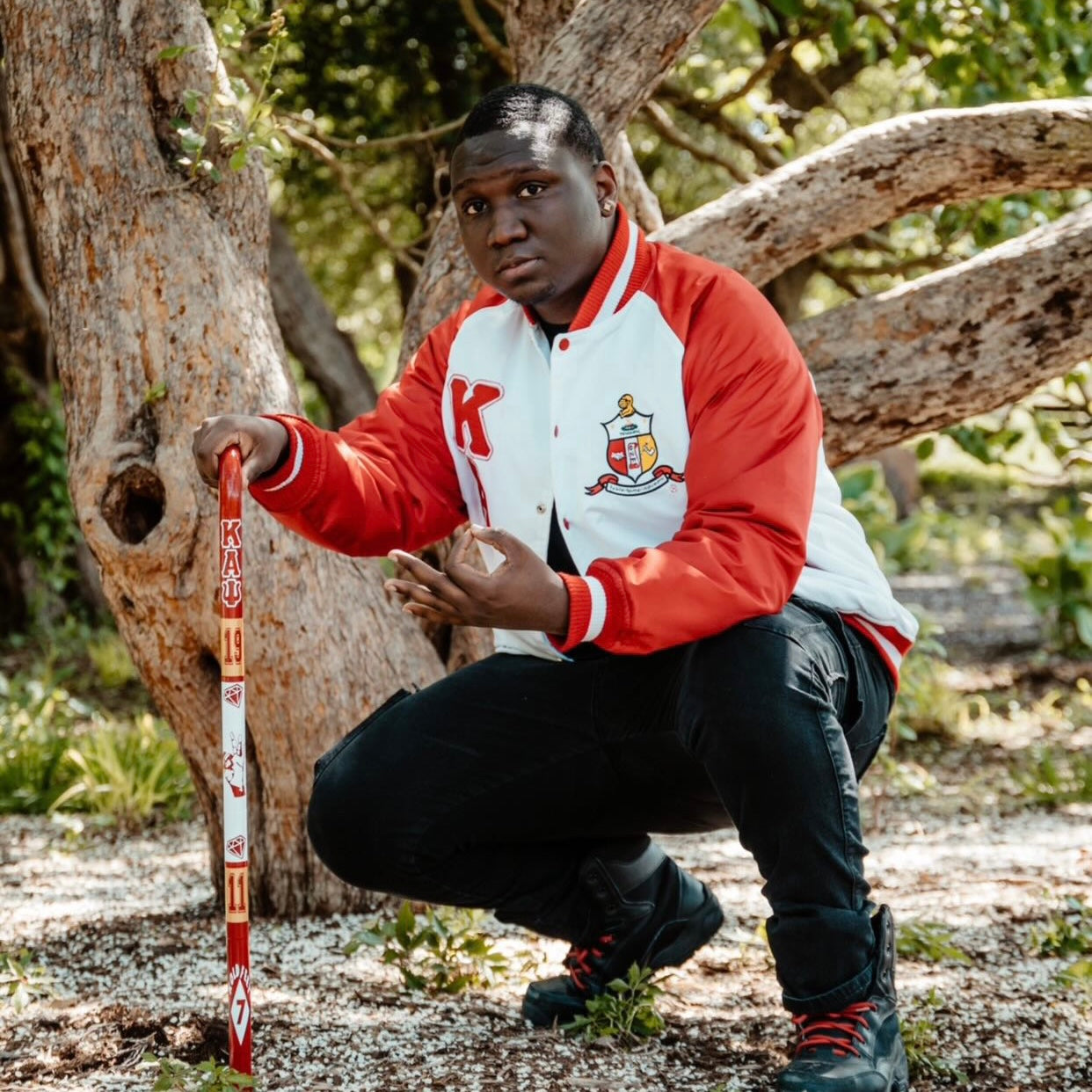 Kappa Alpha Psi Bomber Jacket