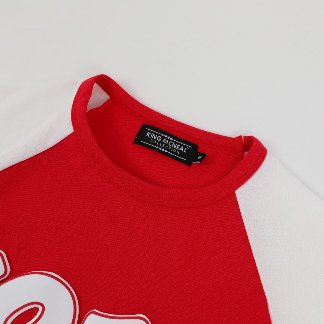 1913 Red Premium Raglan Shirt