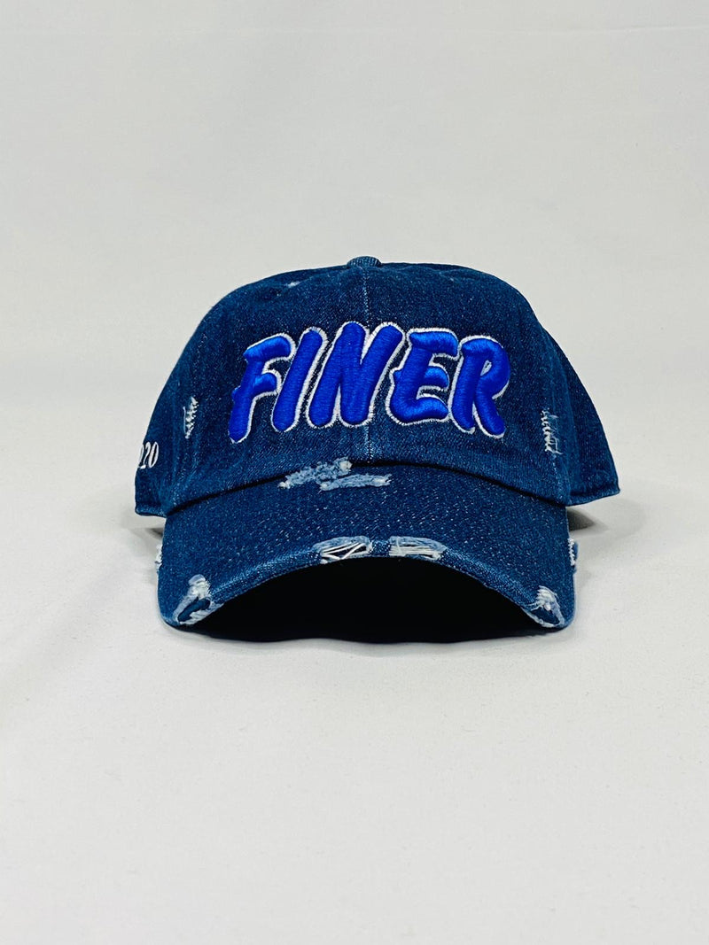 Zeta Finer Dark Denim Hat