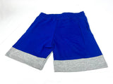 Grey Sigma Fleece Shorts