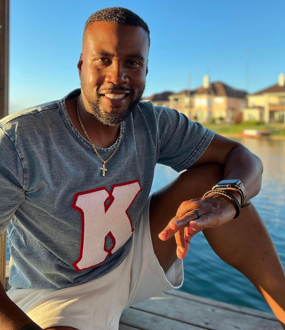 Kappa Premium Denim Chenille Shirt