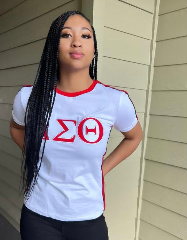 Delta White Premium Shirt