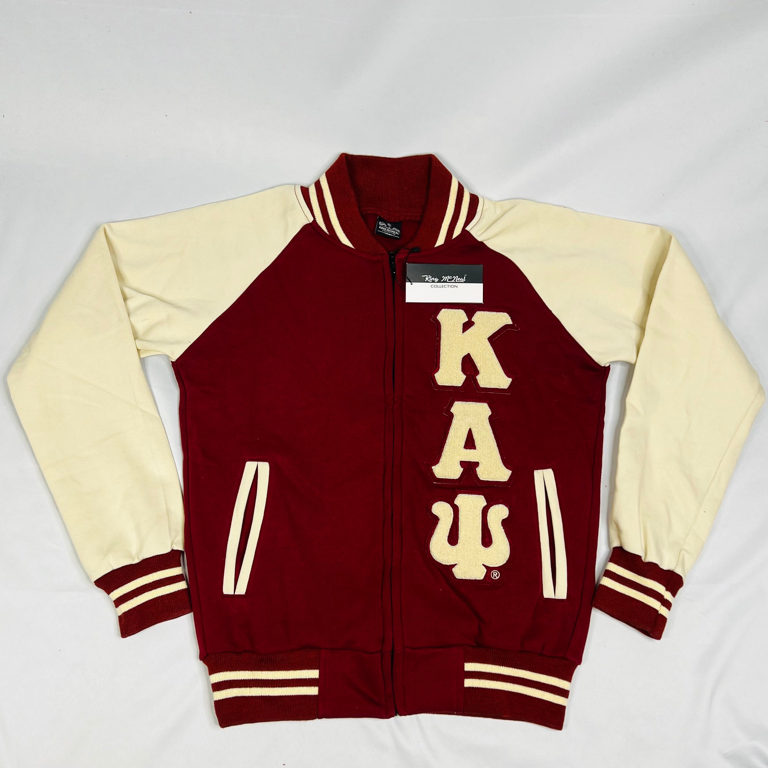 Kappa Varsity Fleece Jacket