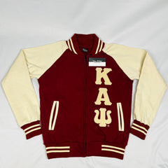 Kappa Varsity Fleece Jacket – The King McNeal Collection