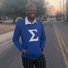 Sigma Σ Chenille Crewneck