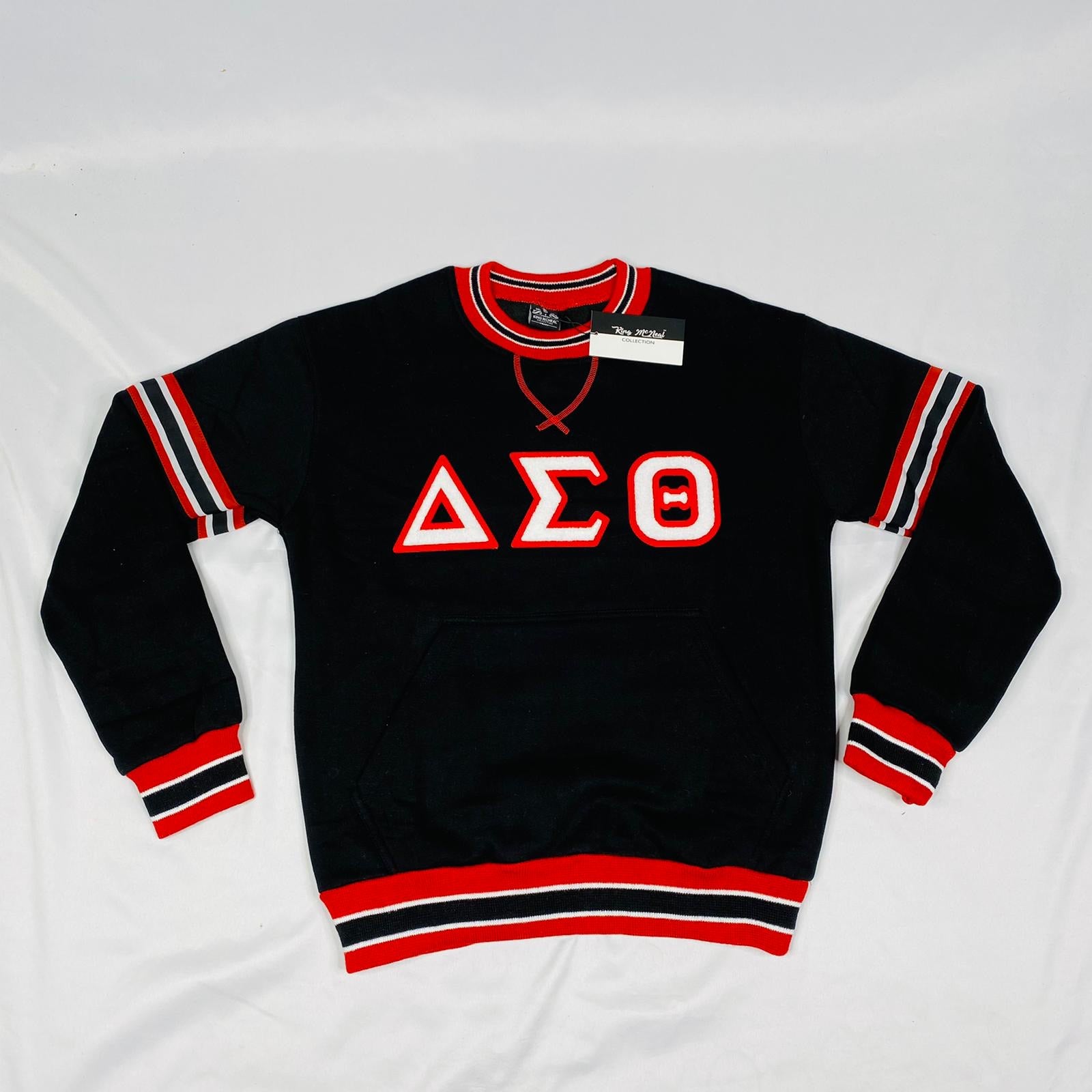 DST Black Chenille Crewneck (Unisex Size)