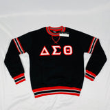 DST Black Chenille Crewneck (Unisex Size)
