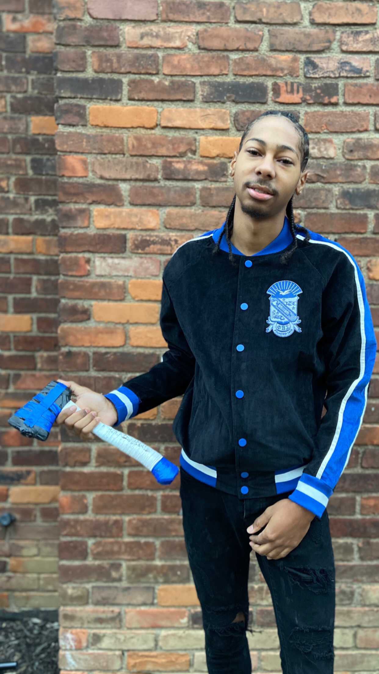 Sigma Black Corduroy Jacket