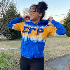 SGRho Tie Dye Hoodie
